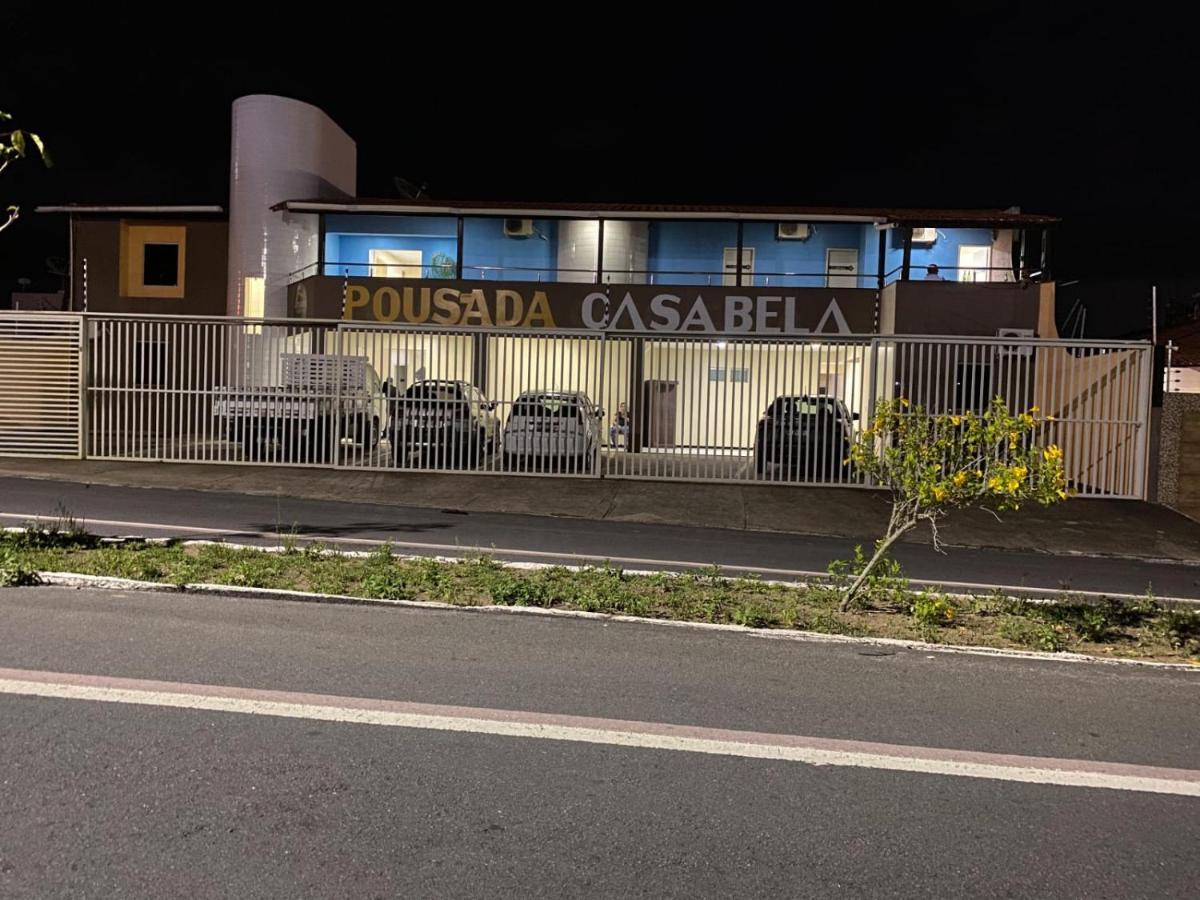 Pousada Casa Bella Кампина Гранди Екстериор снимка