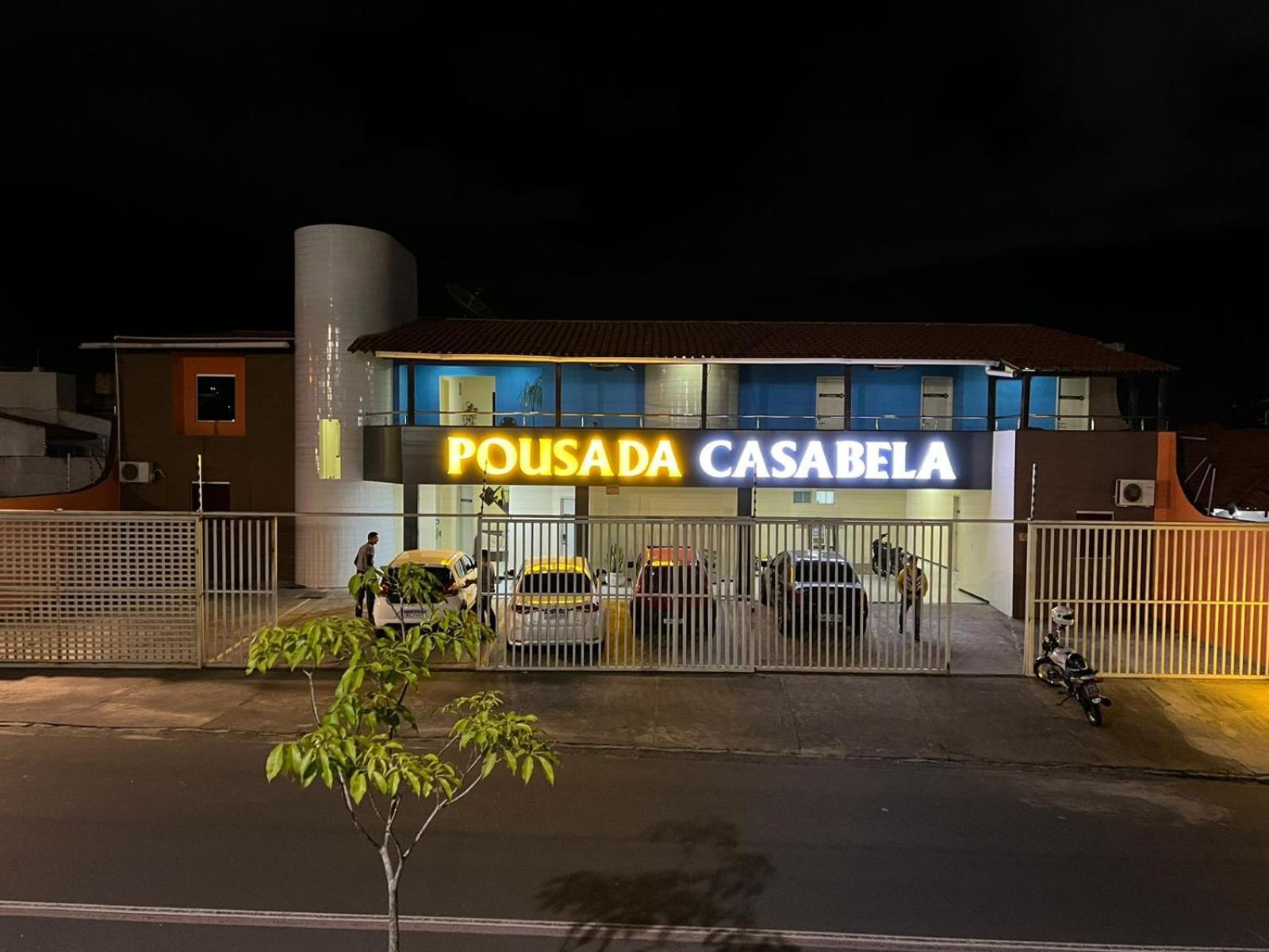 Pousada Casa Bella Кампина Гранди Екстериор снимка